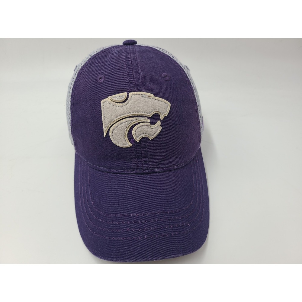 Kansas State University Wildcats‎ Zephyr Mesh Trucker Snapback Hat Cap KSU NCAA